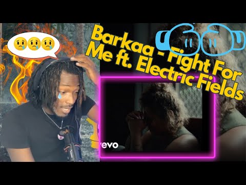 BARKAA - Fight For Me ft Electric Fields (Official Music Video)Simply Reactions