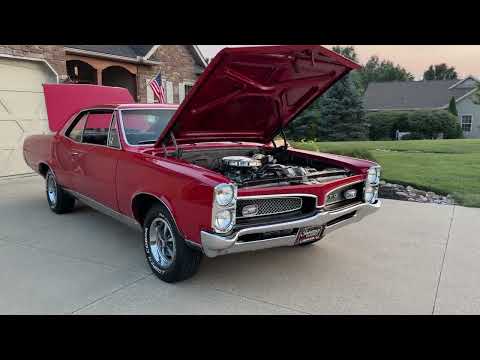 1967 Pontiac GTO (CC-2090537) for sale in Orrville, Ohio