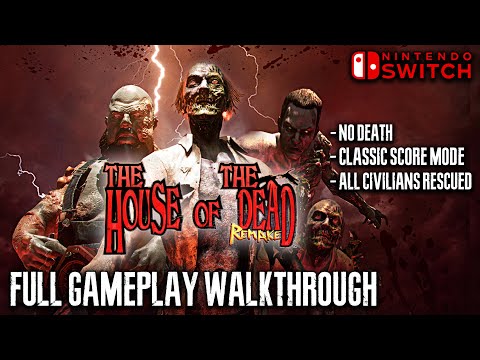 THE HOUSE OF THE DEAD: Remake Gameplay Walkthrough Full Game - Original Mode (SOLO)