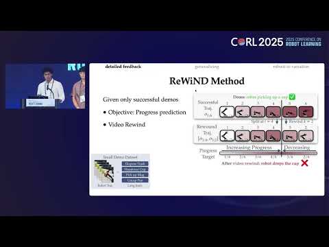 J. Zhang & A. Anwar: ReWiND: Language-Guided Rewards Teach Robot Policies without New Demonstrations