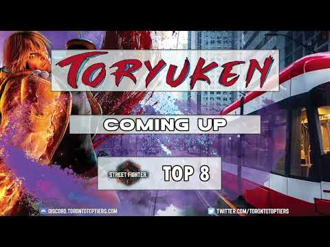 TORYUKEN 2023: Street Fighter 6 Top 8 - Get Ready for the Ultimate Matches of the century!