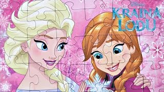 Anna & Elsa - 3in1 Puzzles / Puzzle 3w1 - Frozen / Kraina Lodu - Disney - Trefl - 34810