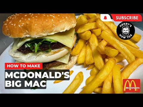 Como fazer o Big Mac do McDonald's | Episódio 612