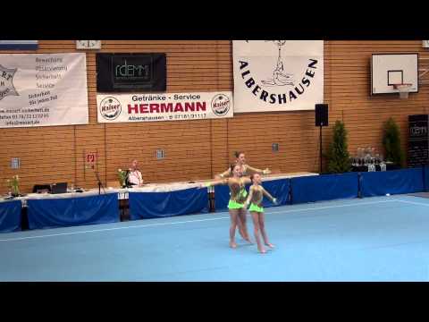 Albershausen 2015   198   052   WG   Juniors 1   Com   GER   TSGV Albershausen, Monique Kicherer, Ky