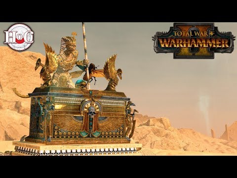 Vermintide vs Legions of Khemri - Total War Warhammer 2 - Online Battle 75