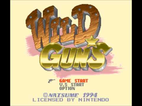 Wild Guns jeu
