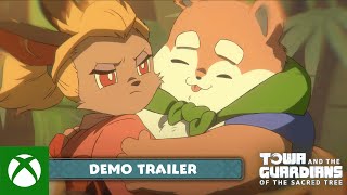 Towa and the Guardians of the Sacred Tree -Demo Trailer Trailer