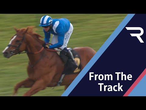 MOHAAFETH ROARS into the Derby reckoning with this stylish success in the Betfair Newmarket Stakes