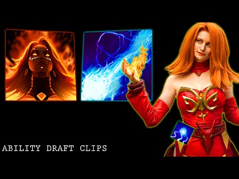 Fantastic Skill FIERY SOUL + BALL LIGHTNING | Ability Draft Clips
