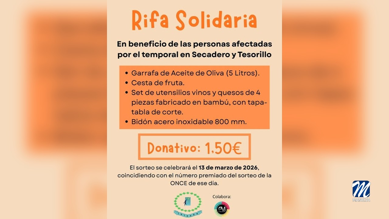 Rifa Solidaria de Luisana Rifa Solidaria de Luisana
