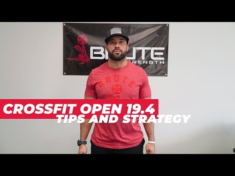 CrossFit Open Workout 19.4 Tips and Strategy
