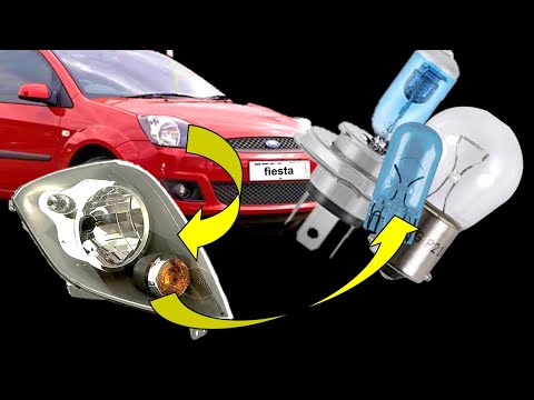 Headlight Bulb Change Ford Fiesta mk6 | Headlight REMOVAL is a MUST