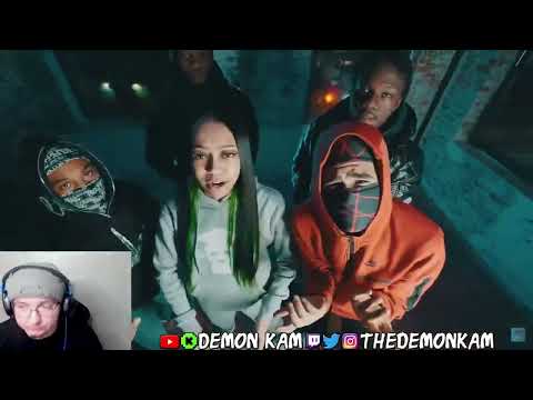 Demon Kam Reacts to Miyaa V - Grim Reaper (Shot by CPD Films) (Prod by @StryderOfficial)