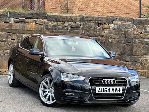 Audi A5 2.0 TDI SE Technik Sportback quattro Euro 5 (s/s) 5dr