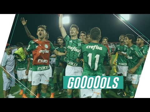 Gols - Palmeiras 2 x 1 Ponte Preta - Final Paulista Sub-17