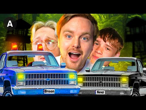 Vi utforsker HELE verden med nevø!🌍 - Snowrunner Episode 3