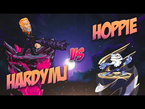 HARDYMJ VS PLAT IN 1V1 BRAWLHALLA TOURNAMENT