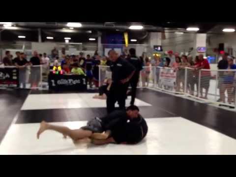 First match no gi the good fight