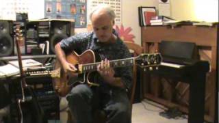 1976 Gibson Howard Roberts Copy by Crestwood....Tim Hellane playing " The Shadow of Your Smile "