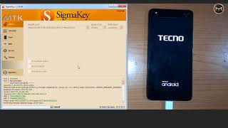 How to Unlock Orange Tecno N9S By Sigmakey