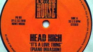 Head High-It´s A Love Thing (Power cut)
