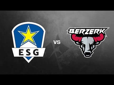 EURONICS Gaming vs. Berzerk - 99Damage Liga Season #8 (Inferno | Map 2)