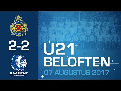 🐺 U21: Waasland-Beveren - KAA Gent (2-2)