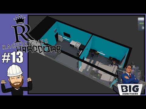 Taking Over Our First Business - Rags2Riches Big Ambitions #13 - Hardcore Mode