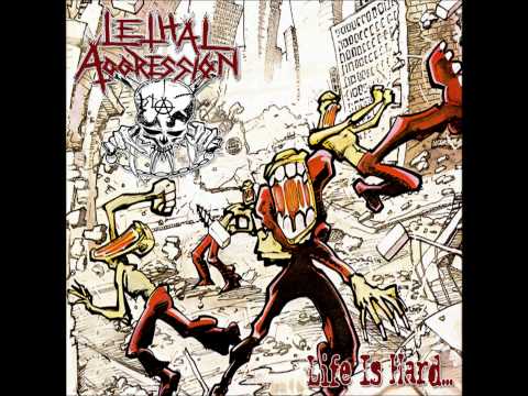LETHAL AGGRESSION - Outcast / Proud Johnny / I'll Fight [2007 re-issue]