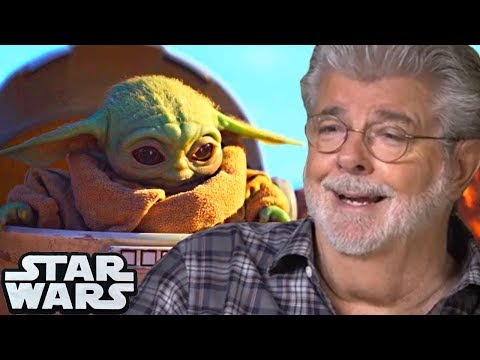 George Lucas REVEALS Baby Yoda's SPECIES To Dave Filoni & Jon Favreau!