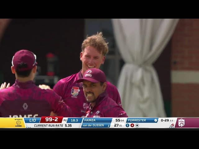 HIGHLIGHTS | 1 Day Cup | NW Dragons vs DP World Lions