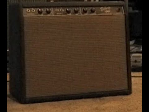 2025 Amp Fest vid 3 Fender (not me)