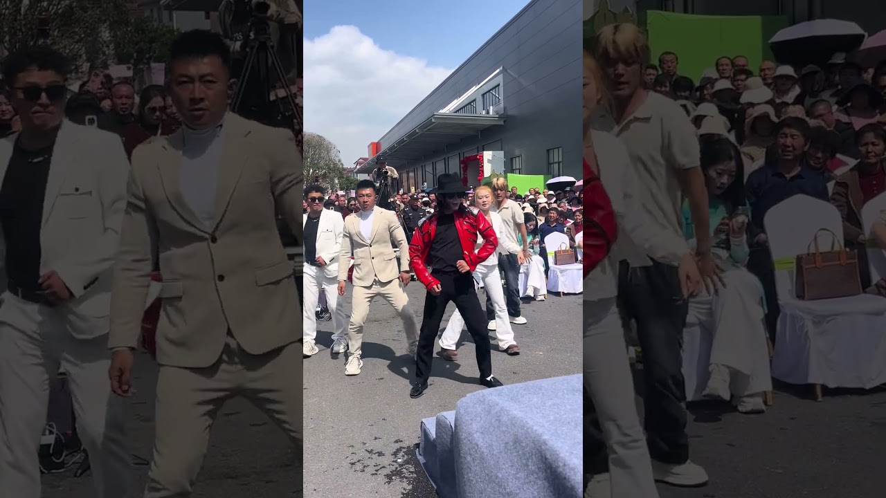 2026.03.22 ❘ Beat It (with all other dancer) - Chinese Michael Jackson street dance performance