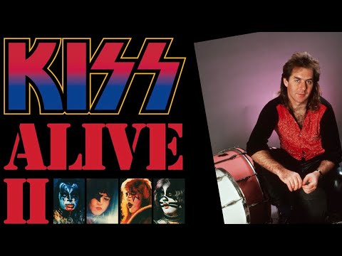 Thumbnail for Anton Fig responds to rumors that he played drums on KISS Alive II studio tracks / Larger Than Life by Anton Fig