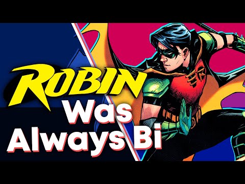 Robin is Bi... And People Are Mad.