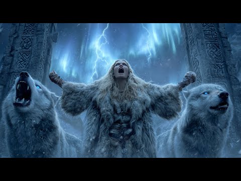 Geri and Freki Awaken – The Call of the North | 432Hz Norse Female Vocal