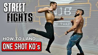 TOP 5 KNOCK OUT TECHNIQUES Anyone Can Use! | Most Painful Self Defence Moves | STREET FIGHT SURVIVAL
