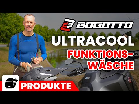 Funktionswäsche mit Kühleffekt bei hohen Temperaturen
