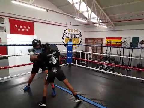 Guanteo de tarde, Daniel Fadina y Adrián SantaMaría. Como que delicioso ¿verdad?