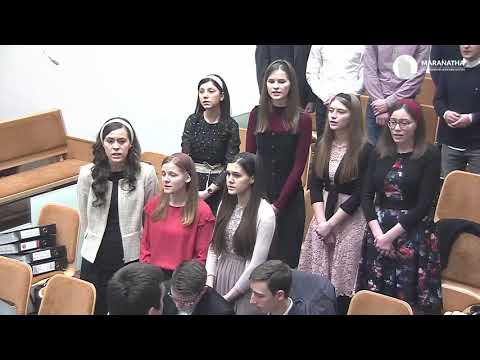 Corul de tineri Maranatha Wiener Neustadt - Sfant cuvant din vesnicii