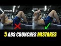 STOP These Stupid ABS CRUNCHES Mistakes [Six pack Abs] तुरंत रोकें