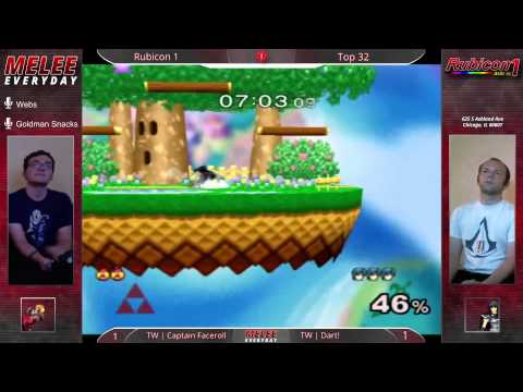 [Rubicon 1] Captain Faceroll vs Dart! WS