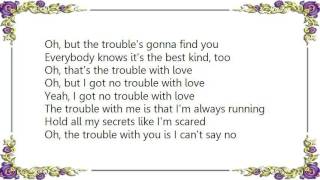 Hunter Hayes - The Trouble With Love Acoustic Version Version Lyrics
