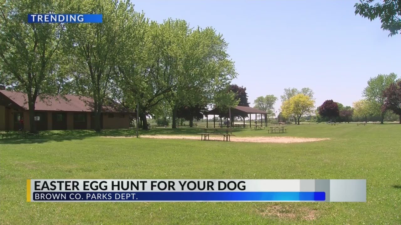 Brown Co. Parks Dept. hosts annual Dog Easter Egg Hunt on last Saturday of March