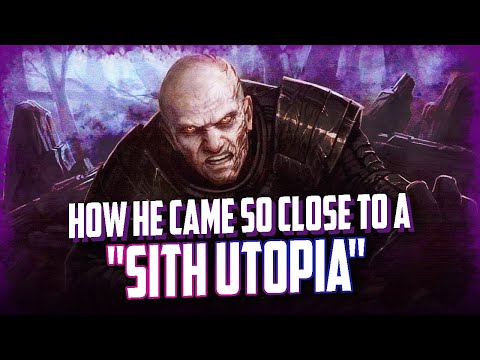 The Sith Empire that Never Was: How they Screwed Up the Biggest Adv they Ever Had - Sith History #11