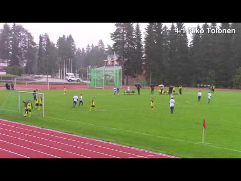 Maalikooste 2016 D12 I divisioona, Kajaanin Haka - Ajax-Sarkkiranta