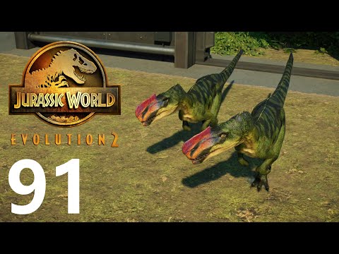 Jurassic World Evolution 2 - Episode 91 - Substitutes
