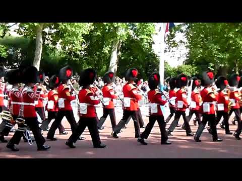 Band of the Coldstream Guards, Trooping the Colour 2018