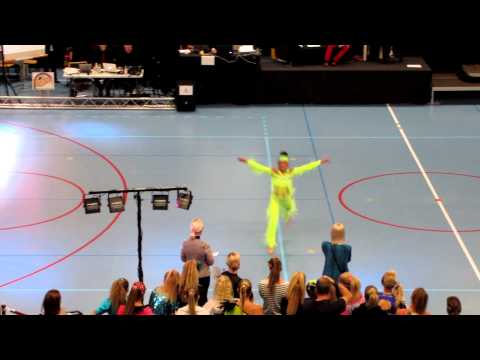 Louise Holm, Disco Freestyle - Helsingborg 2012
