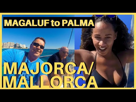 AMAZING Magaluf to Palma Cruise - Mallorca / Majorca VLOG ⚓️